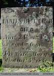 Buttler Family Headstone