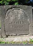 Oakland Pioneer Cemetery Headstone 1-77