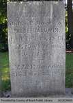 Baldwin Family Headstone