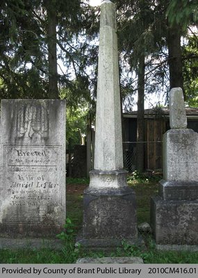 Vanderlip Family Headstone