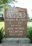 Gould Family Headstone