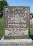 Epps Family Headstone