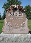 Szocs Family Headstone