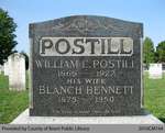 Postill Family Headstone (Range 11-11)
