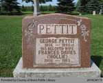 Pettit Family Headstone