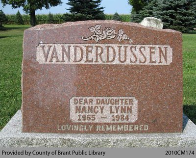 Nancy Lynn Vanderdussen