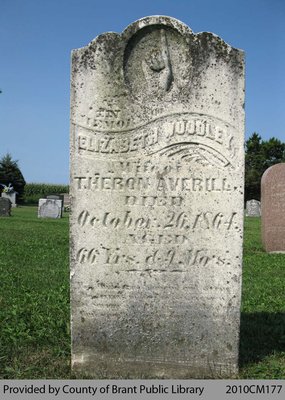 Elizabeth Woodley Averill