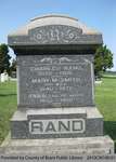 Rand Family Headstone