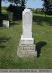 Rush Family Headstone