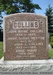 Collins Family Headstone