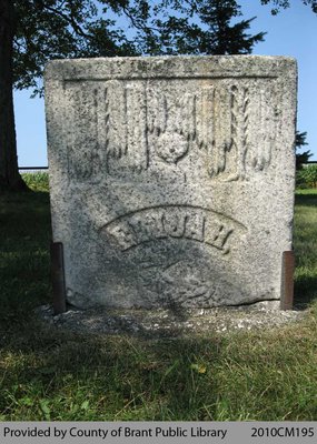 Fairfield Cemetery Headstone 14-1