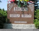 Brown Family Headstone