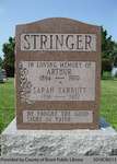 Stringer Family Headstone