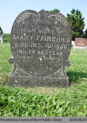 Mary Fairchild