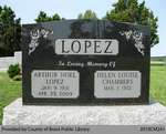 Lopez Family Headstone