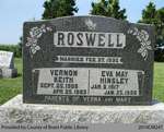 Roswell Family Headstone