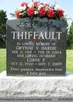 Thiffault Family Headstone
