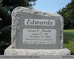 Edwards Family Headstone