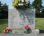Austin Family Headstone