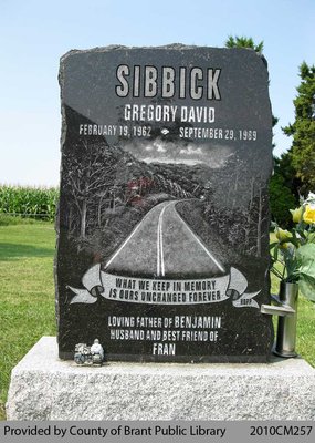 Gregory David Sibbick