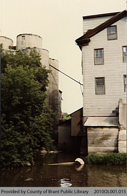 Back of Smith Mills