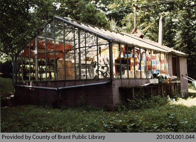 Building Used for Glass Blowing