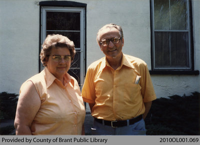 Mr. and Mrs. Harry Townsend