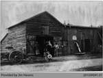 Barney Sweazy's Blacksmith Shop