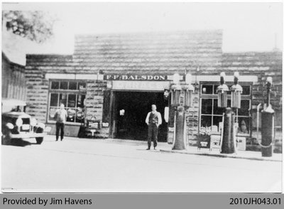 Balsdon's Garage