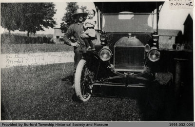 Albert Harold Farrington with Joey Anderson