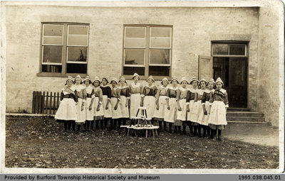 Group of Girls in Burford