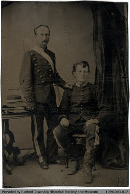 Two Men in Uniform