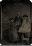 Annie, John, and Carrie Yates