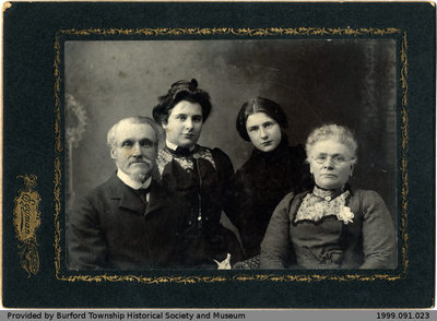 Portrait Photo of a Family