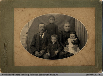 Unidentified Family Photograph