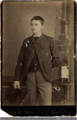 Unidentified Young Man