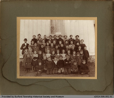 Northfield S.S. No. 16 Class Photo