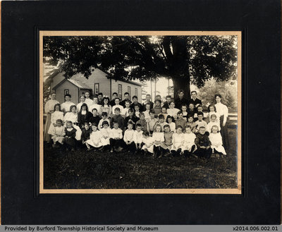 Cathcart S.S. No. 24 Class Photo