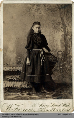 Photo of an Unidentified Woman