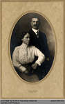 Photo of an Unidentified Man and Woman