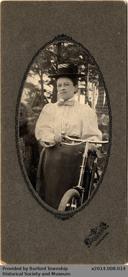 Photo of an Unidentified Woman