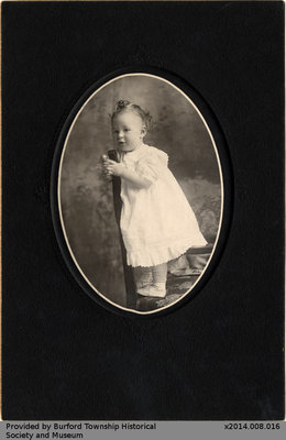 Photo of an Unidentified Child