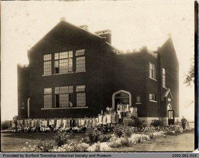 Burford High School Class Photo