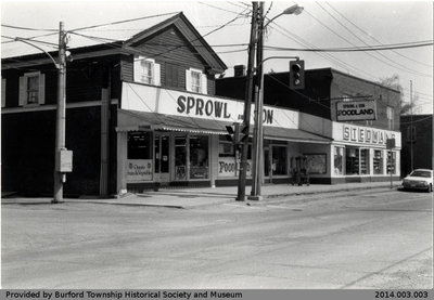 Sprowl's Store in Burford