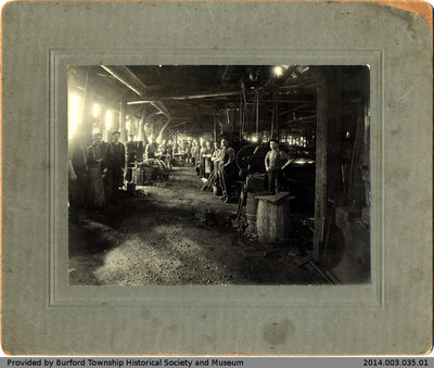 Blacksmiths at Cockshutts