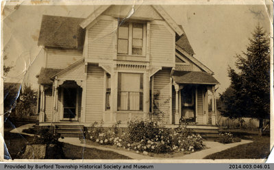 Photo of an Unidentified House