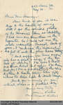 Letter From Jeanine Kinton to Mildred Deveney