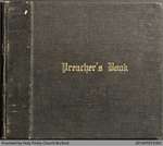 Holy Trinity Church Burford Preachers Book 1944-59
