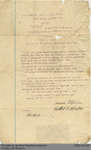 Land Agreement Between Irwin Pepper and Albert E. Weaver