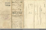 Land Deed Agreement Between Oliver Fish and Dennis Purdy